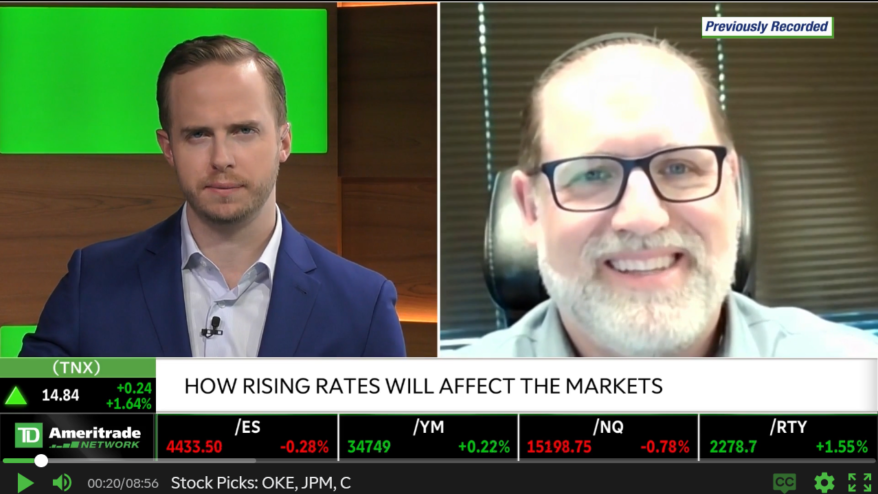 How will the rising rates affect the markets?
