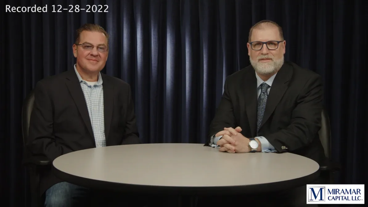 Year End Market Commentary