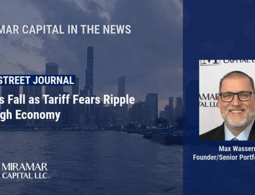 Stocks Fall as Tariff Fears Ripple Through Economy