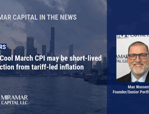 VIEW Cool March CPI may be short-lived distraction from tariff-led inflation