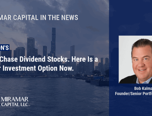 Don’t Chase Dividend Stocks. Here Is a Better Investment Option Now.