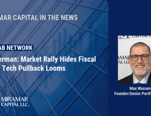 Wasserman: Market Rally Hides Fiscal Woes, Tech Pullback Looms