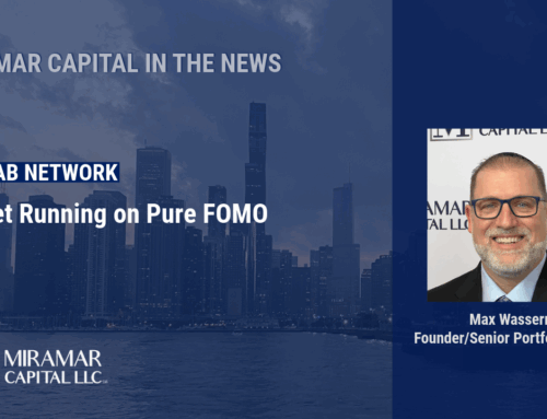 Market Running on Pure FOMO