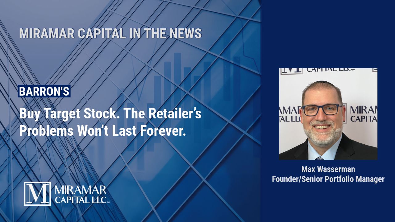 Barron’s – Max Wasserman Miramar Capital 9.2.2022