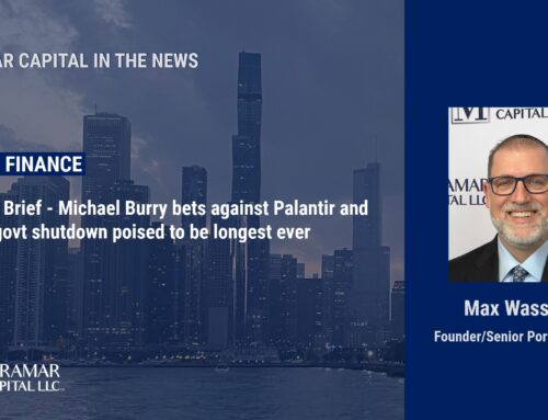 Morning Brief – Michael Burry bets against Palantir and Nvidia, govt shutdown poised to be longest ever