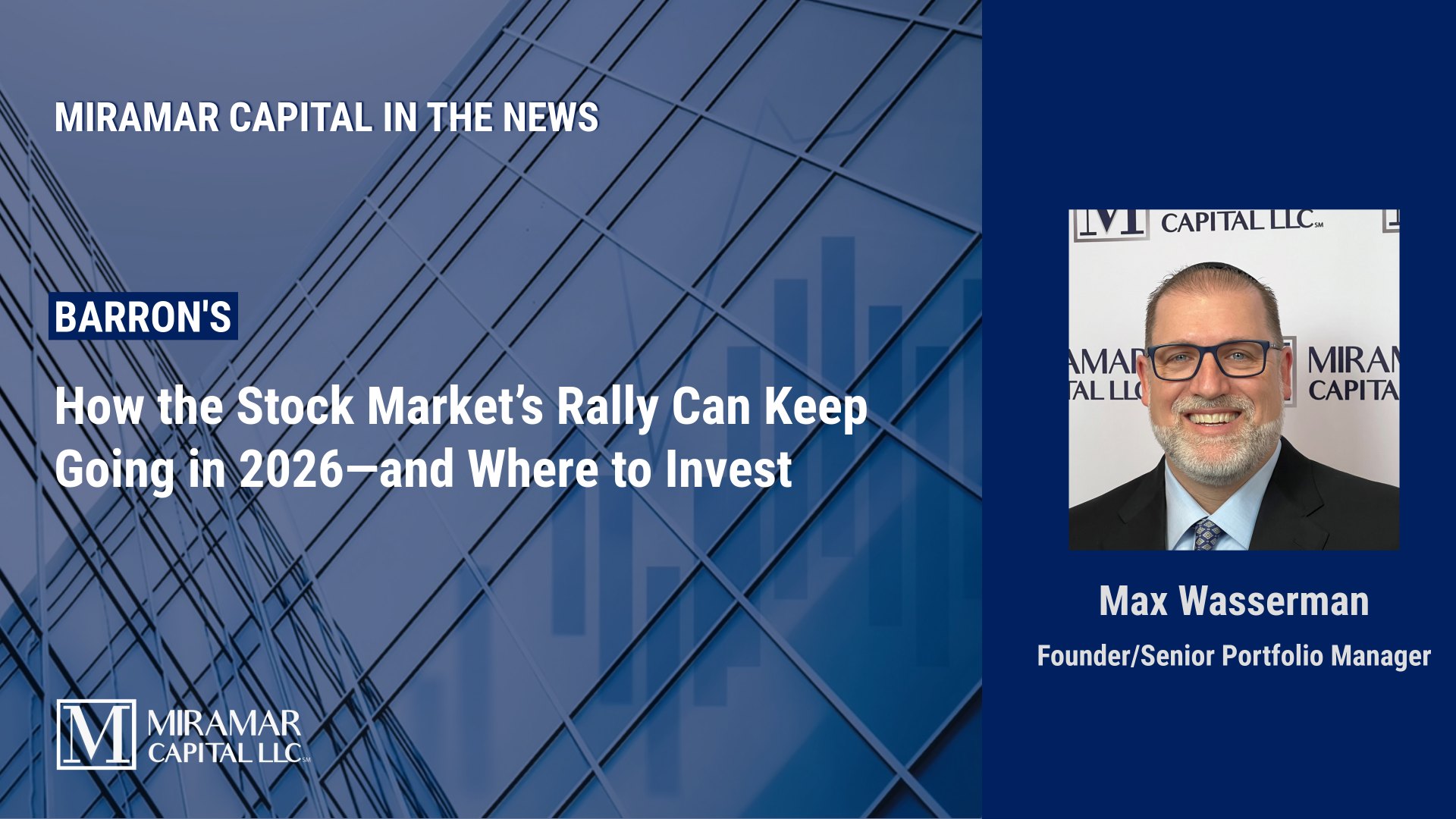 How the Stock Market’s Rally Can Keep Going in 2026—and Where to Invest ...